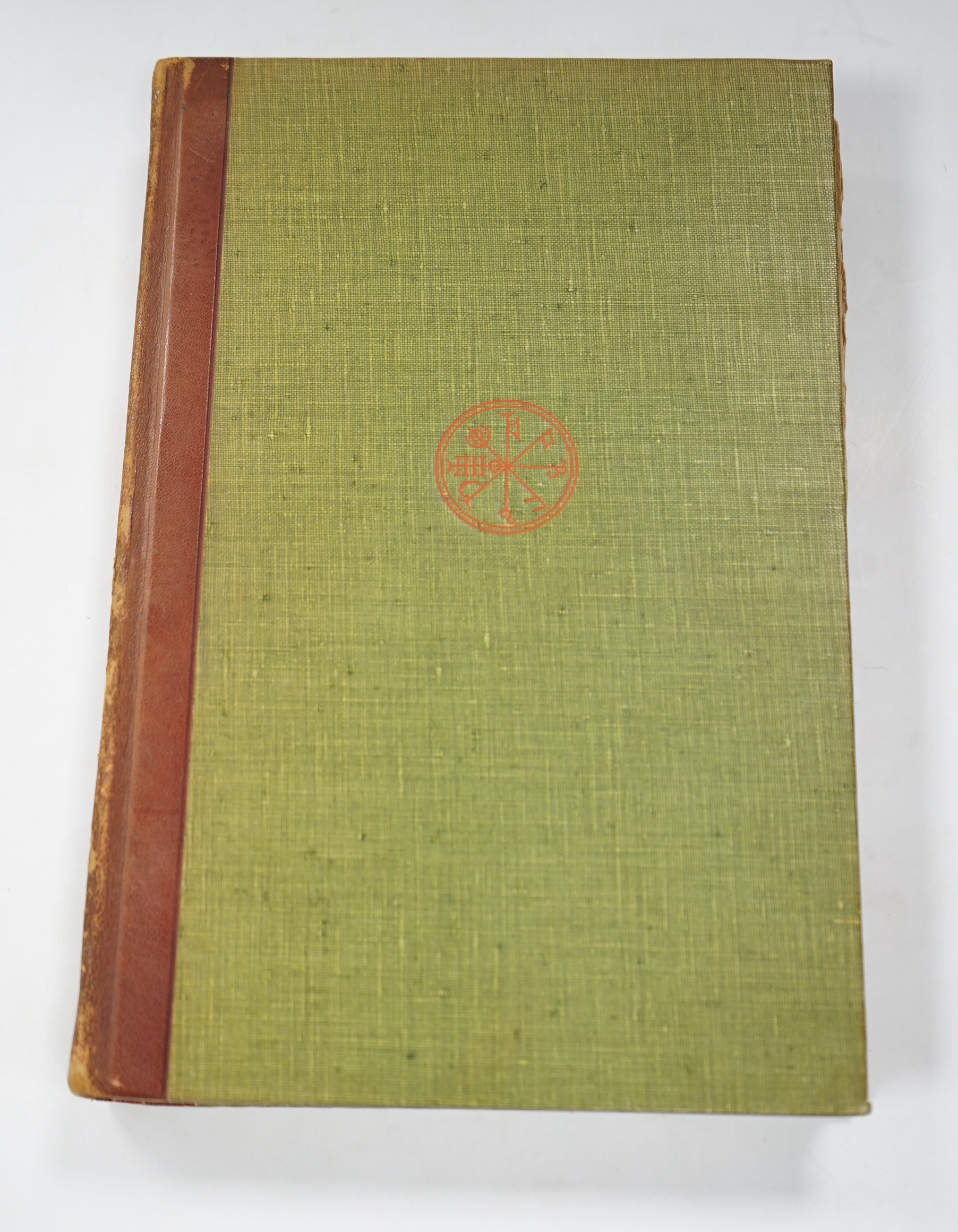 Witchcraft - Scot, Reginald - The Discoveries of Witchcraft, introduction by Rev. Montague Summers, one of 1250, illustrated, original morocco-backed cloth, t.e.g., others uncut, John Rodker, 1930